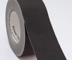 MorgoAirseal Black Tape (für draußen) 60mm x 25m