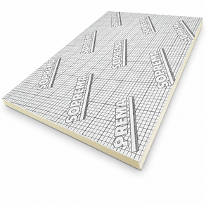 Platte Efyos PIR - 1200x600x20mm - alukaschiert - Rd 0.90