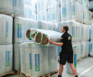 Knauf Unifit TI 135 U WLG 035 - 180mm dick - Rolle a 1200mm breit - Rd 5.25