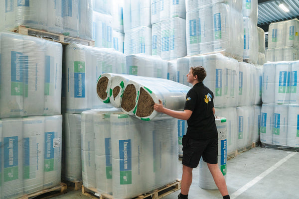 Knauf Untersparren-Dämmrolle TI 432 U 40mm - 1200x10300 mm 18 Rollen / Palette