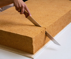 Muster Iso-Fit ECO Dachbodendämmsystem