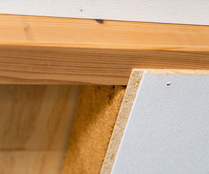 Muster Iso-Fit ECO Dachbodendämmsystem