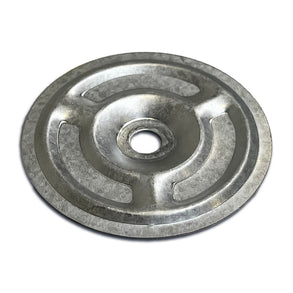 Druckverteilerplatten 50 mm verzinkt 0.7 mm 100 stück