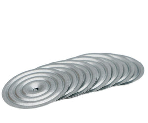 Druckverteilerplatten 50 mm verzinkt 0.7 mm 100 stück