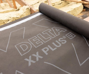 Delta-XX Plus Light Unterspannbahn Folie 1,5x50m (Dampfoffen)