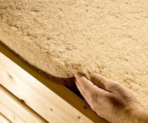 Flachsdämmung PL 140 mm - 600x1200 - Rd 3,68