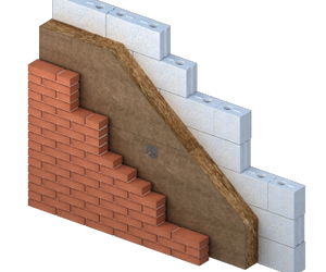 Knauf Smart Cavity 031 | 120 mm dick - 600mm breit (Rd 3,85 m²,K/W)