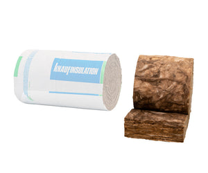 Knauf Naturoll 035 Glaswolle - 6200x380x120mm - Rd 3.4