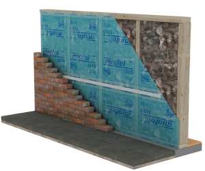 Miofol® 125 G Dampfoffene Folie l 1,50mx25m