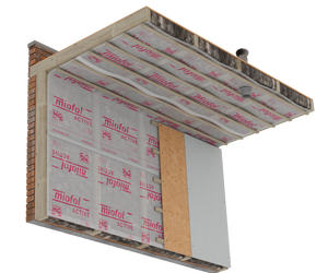 Feuchtevariable Dampfbremse - Miofol Active | 1,5x30m