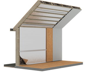 Miofol® 125 AV l 1,50mx25m ( Innenseite; Dampfdicht Dampfsperre Sd >1500m)