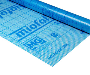 Miofol® 125 G Dampfoffene Folie l 1,50mx25m