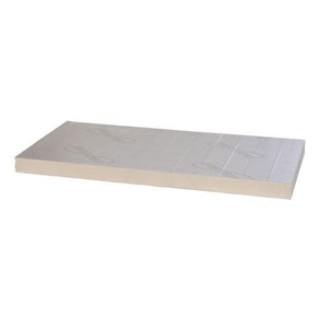 Platte Recticel Silver PIR - 1200x600x120mm - alukaschiert - Rd 5.45 (0.72m2)