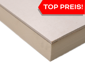 PIR GK Verbundplatte (AK) 80mm+12,5mm - 600x2400 - Rd 3,64