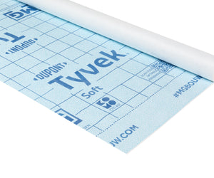 Tyvek Soft Dampfoffene Dachfolie (Roofliner) - 1.5x50mtr
