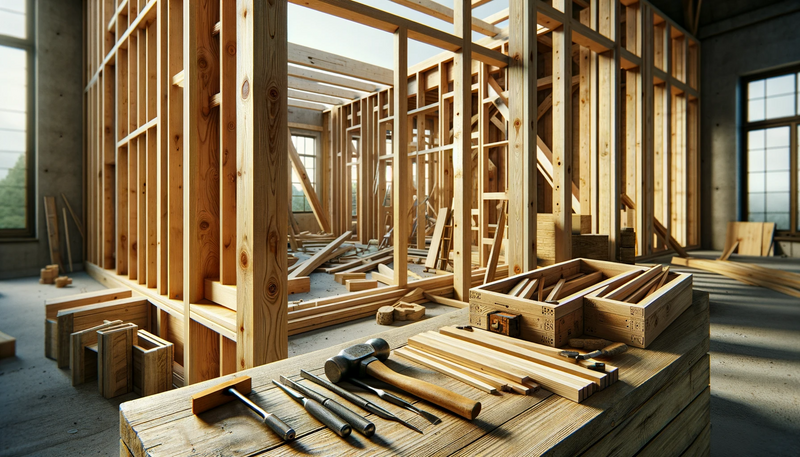 Was ist Holzrahmenbau-Wanddämmung?