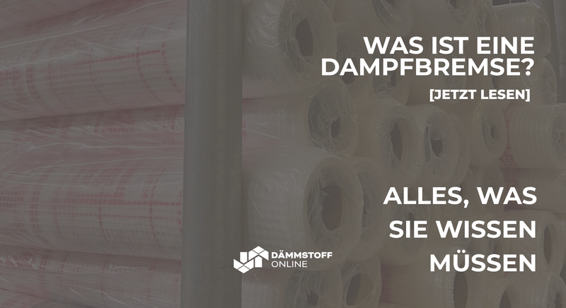 Was ist eine Dampfbremse? - Alles, was du wissen musst