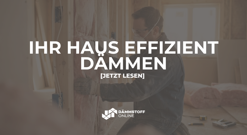 So dämmen Sie Ihr Haus effizient: Kosten, Einsparpotenziale & Fördermöglichkeiten