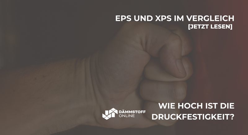 Die Druckfestigkeit von EPS und XPS