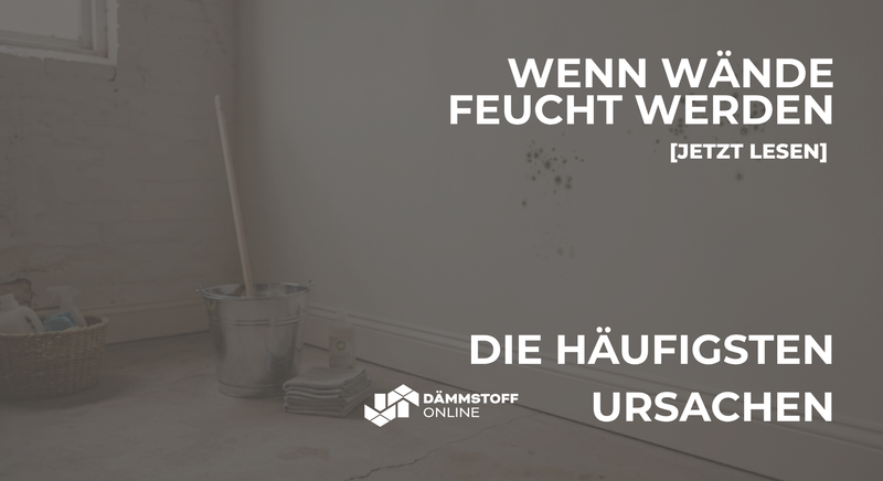 Wenn Wände feucht werden: Ursachen für die Durchfeuchtung im Haus