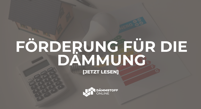 Dämmung fördern lassen in 2025: Die besten Zuschüsse und Kredite in Deutschland