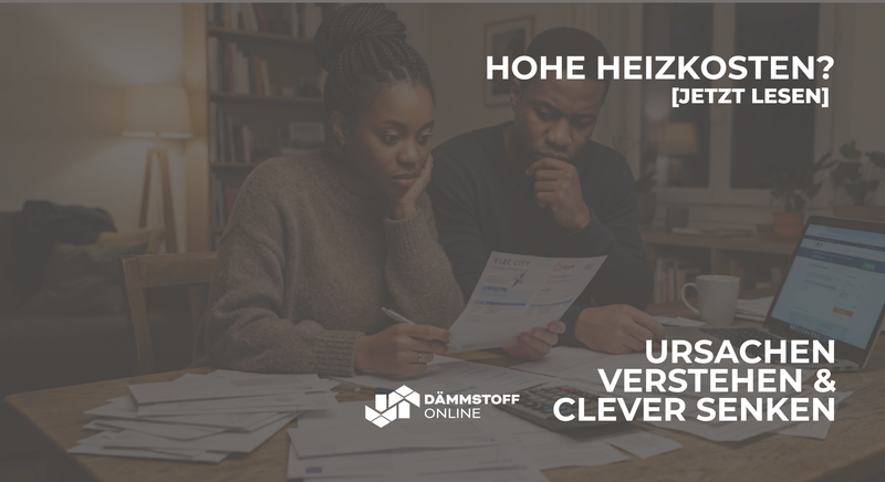 Hohe Heizkosten: Ursachen verstehen und clever senken