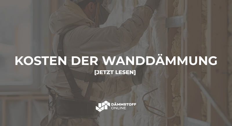 Kosten der Wanddämmung