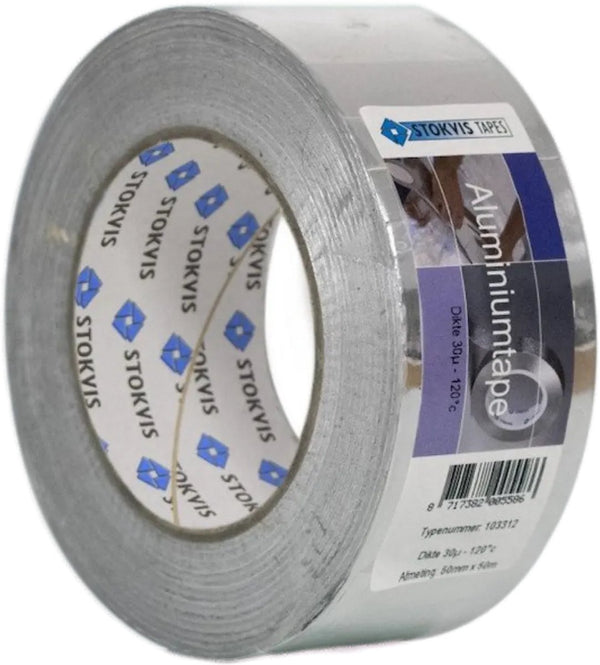 Aluminium Tape Stockfisch | 50mm x 50m