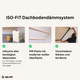 Iso-Fit ECO Dachbodendämmsystem | 145 mm - 600x1220 (Rd 3,82 m²,K/W)