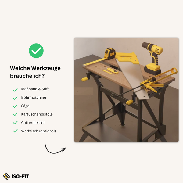 Iso-Fit ECO Dachbodendämmsystem | 145 mm - 600x1220 (Rd 3,82 m²,K/W)