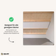 Iso-Fit ECO Dachbodendämmsystem | 145 mm - 600x1220 (Rd 3,82 m²,K/W)