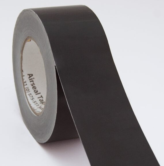 MorgoAirseal Black Tape (für draußen) 60mm x 25m