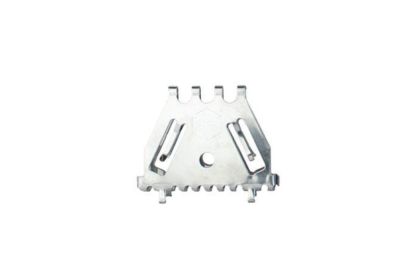 Stoßfugenlüfter mit Insektenschutz aus Edelstahl