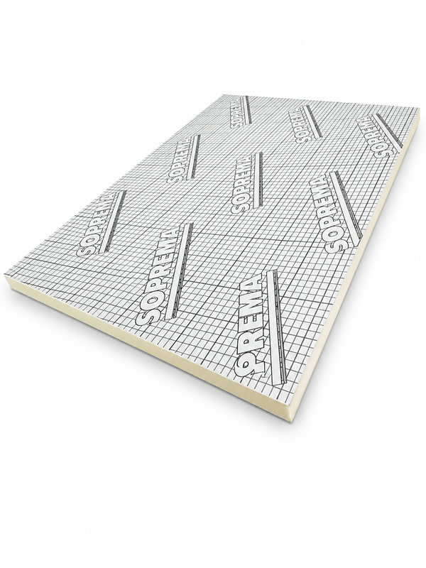 Platte Efyos PIR - 1200x600x20mm - alukaschiert - Rd 0.90