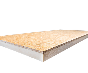 PIR+OSB 80mm+11mm - 600x2400 - Rd 3,6