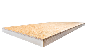 PIR+OSB 142mm+11mm - 600x2400 - Rd 6,45