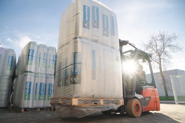 Knauf Naturoll 032 Glaswolle - 2700x580x120mm - Rd 3.75