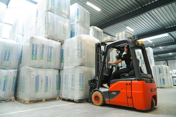 Dämmpaket Knauf Naturoll 035 - 120mm dick - 580mm breit - Rd 3.4 - 40 Rollen