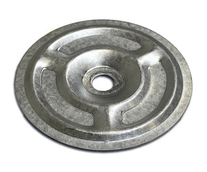 Druckverteilerplatten 50 mm verzinkt 0.7 mm 100 stück