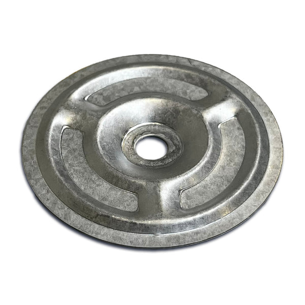 Druckverteilerplatten 70 mm verzinkt 0.7 mm 100 stück