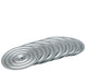 Druckverteilerplatten 70 mm verzinkt 0.7 mm 100 stück