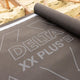 Delta-XX Plus Light Unterspannbahn Folie 1,5x50m (Dampfoffen)