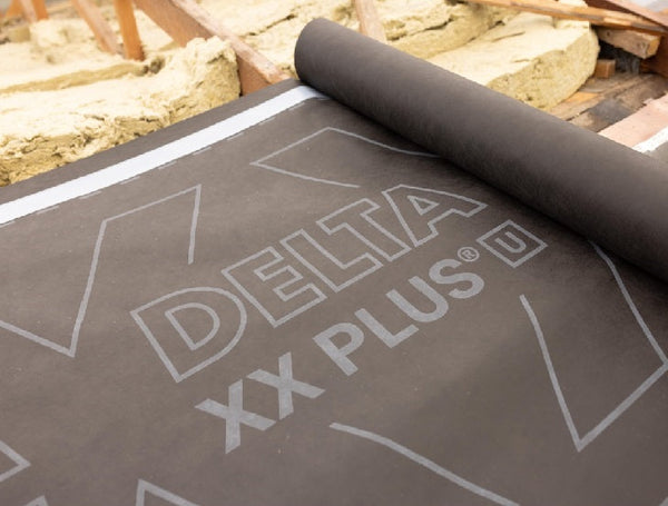 Delta-XX Plus Light Unterspannbahn Folie 1,5x50m (Dampfoffen)