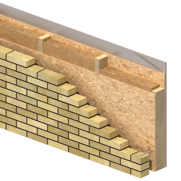 HemKor Jute Blend 100mm 1200x580mm Rd 2,50 6 Platten/Packung