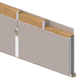HemKor Jute Blend 100mm 1200x580mm Rd 2,50 6 Platten/Packung