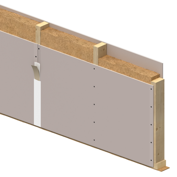 HemKor Jute Blend 100mm 1200x580mm Rd 2,50 6 Platten/Packung