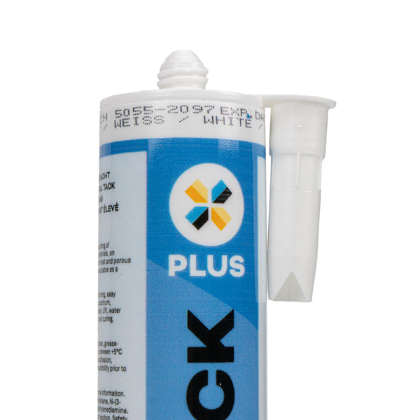 PLUS High Tack Montage Weiß