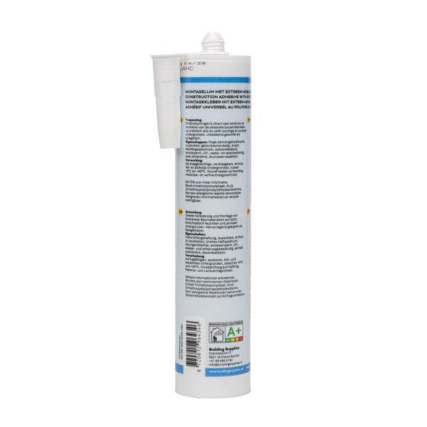 PLUS High Tack Montage Weiß