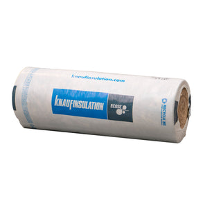 Knauf Unifit Glaswolle-Dämmstoff in Rollenform für Dach- und Zwischensparrendämmung