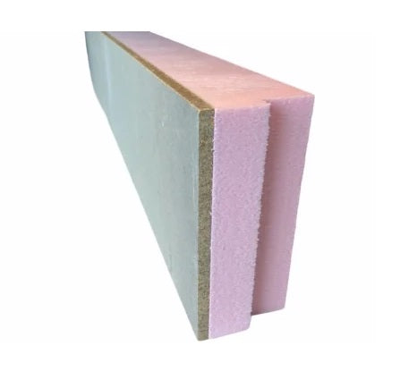 XPS Sockelplatte 10mm grau + XPS 100mm 1250x300x110mm (Rd Wert 2.85 m²K/W)